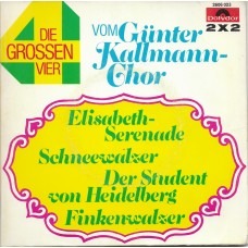 GÜNTER KALLMANN CHOR - Die grossen Vier
